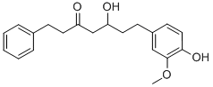 5-HYDROXY-7-(4''-HYDROXY-3''-METHOXYPHENYL)-1-PHENYL-3-HEPTANONE CAS#: 79559-61-8