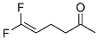 5-Hexen-2-one, 6,6-difluoro- (9CI) CAS#: 76083-55-1