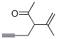 5-Hexyn-2-one, 3-(1-methylethenyl)- (9CI) CAS#: 75565-71-8