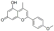 5-Hydroxy-2-(4-methoxyphenyl)-4-methyl-7H-1-benzopyran-7-one CAS#: 78776-52-0