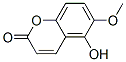 5-Hydroxy-6-methoxy-2H-1-benzopyran-2-one CAS#: 79326-04-8