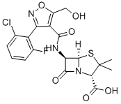 5-Hydroxymethyl Flucloxacillin CAS#: 75524-31-1