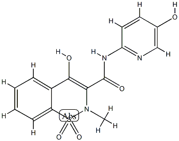 5'-HydroxypiroxicaM CAS#: 76066-11-0