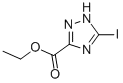 5-IODO-1H-1,2,4-TRIAZOLE-3-CARBOXYLIC ACID ETHYL ESTER CAS#: 774608-90-1