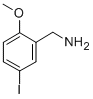 (5-IODO-2-METHOXYPHENYL)METHANAMINE CAS#: 793695-89-3