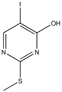 5-IODO-6-HYDROXY-2-METHYLTHIO-PYRIMIDINE CAS#: 76510-61-7