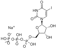 5-IODO-URIDINE-5'-TRIPHOSPHATE, SODIUM SALT CAS#: 73431-55-7