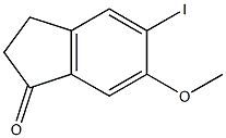 5-Iodo-6-methoxy-1-indanone CAS#: 723760-70-1