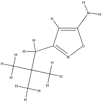 5-Isoxazolamine,3-(2,2-dimethylpropyl)-(9CI) CAS#: 749902-10-1