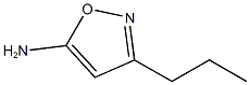 5-Isoxazolamine,3-propyl-(9CI) CAS#: 747411-47-8