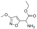5-Isoxazoleaceticacid,alpha-amino-3-methoxy-,ethylester(9CI) CAS#: 746568-85-4