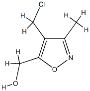 5-Isoxazolemethanol,4-(chloromethyl)-3-methyl-(9CI) CAS#: 78934-72-2