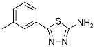 5-M-Tolyl-[1,3,4]thiadiazol-2-ylaMine CAS#: 76074-47-0