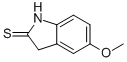 5-METHOXY-1,3-DIHYDRO-INDOLE-2-THIONE CAS#: 73424-96-1