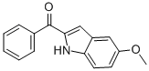 (5-METHOXY-1H-INDOL-2-YL)PHENYLMETHANONE CAS#: 74588-78-6