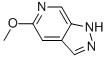 5-METHOXY-1H-PYRAZOLO[3,4-C]PYRIDINE CAS#: 76006-07-0