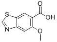 5-METHOXYBENZO[D]THIAZOLE-6-CARBOXYLIC ACID CAS#: 739365-25-4