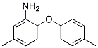 5-METHYL-2-(4-METHYLPHENOXY)ANILINE CAS#: 767222-91-3