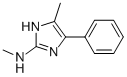 5-METHYL-2-METHYLAMINO-4-PHENYLIMIDAZOLE CAS#: 765843-23-0
