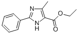 5-METHYL-2-PHENYL-3H-IMIDAZOLE-4-CARBOXYLIC ACID ETHYL ESTER CAS#: 77335-93-4