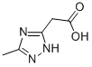 (5-METHYL-2H-[1,2,4]TRIAZOL-3-YL)-ACETIC ACID CAS#: 720706-28-5