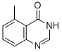 5-METHYL-4-QUINAZOLONE CAS#: 75844-41-6
