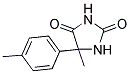 5-METHYL-5-(4-METHYLPHENYL)IMIDAZOLIDINE-2,4-DIONE CAS#: 775314-82-4