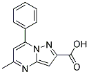 5-METHYL-7-PHENYL-PYRAZOLO[1,5-A]PYRIMIDINE-2-CARBOXYLIC ACID CAS#: 776332-46-8