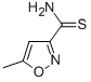 5-METHYLISOXAZOLE-3-CARBOTHIOAMIDE CAS#: 77358-26-0
