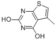 5-METHYLTHIENO[2,3-D]PYRIMIDINE-2,4-DIOL CAS#: 75860-79-6