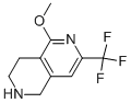 5-Methoxy-7-trifluoromethyl-1,2,3,4-tetrahydro-[2,6]naphthyridine CAS#: 794461-83-9