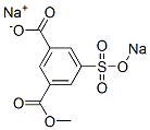 5-Methoxycarbonyl-3-(sodiooxysulfonyl)benzoic acid sodium salt CAS#: 78009-34-4