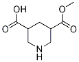 5-(Methoxycarbonyl)piperidine-3-carboxylic acid CAS#: 748113-39-5