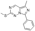 5-Methyl-2-(methylthio)-7-phenylimidazo[5,1-f][1,2,4]triazine CAS#: 774462-47-4