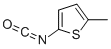 5-Methylthien-2-yl isocyanate 97% CAS#: 76536-99-7