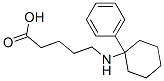 5-(N-(1'-phenylcyclohexyl)amino)pentanoic acid CAS#: 77160-83-9