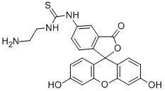 5-(N'-[2-AMINOETHYL]THIOUREIDOFLUORESCEIN) CAS#: 75453-82-6