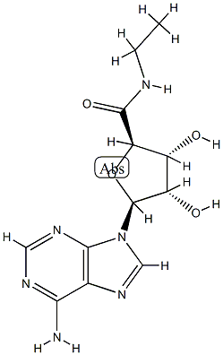 5'-N-ETHYLCARBOXAMIDO- ADENOSINE CAS#: 78647-50-4