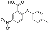5-NITRO-2-P-TOLYLSULFANYL-BENZOIC ACID CAS#: 78160-05-1