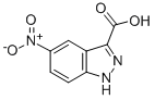5-Nitroindazole-3-carboxylic acid CAS#: 78155-76-7