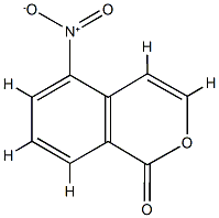 5-Nitroisocoumarin CAS#: 77747-69-4