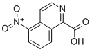 5-Nitroisoquinoline-1-carboxylic acid CAS#: 75795-40-3