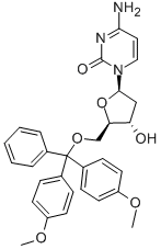 5'-O-(4,4'-DIMETHOXYTRITYL)-2'-DEOXYCYTIDINE CAS#: 76512-82-8