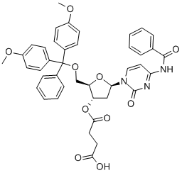 5'-O-(4,4'-DIMETHOXYTRITYL)-N4-BENZOYL-2'-DEOXYCYTIDINE-3'-O-SUCCINIC ACID CAS#: 74405-44-0