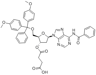5'-O-(4,4'-DIMETHOXYTRITYL)-N6-BENZOYL-2'-DEOXYADENOSINE-3'-O-SUCCINIC ACID CAS#: 74405-42-8