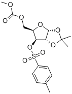 5-O-CARBOMETHOXY-1,2-O-ISO-PROPYLIDENE-3-O-(P-TOLYL-SULFONYL)-ALPHA-D-XYLOFURANOSE CAS#: 74580-94-2
