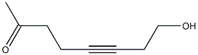5-Octyn-2-one, 8-hydroxy- (5CI) CAS#: 796856-50-3