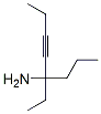 5-Octyn-4-amine,  4-ethyl- CAS#: 747355-54-0