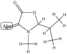 5-Oxazolidinone,3-methyl-2-(1-methylethyl)-4-thioxo-(9CI) CAS#: 76968-22-4