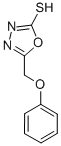 5-PHENOXYMETHYL)-1,3,4-OXADIAZOLE-2-THIOL CAS#: 74228-33-4